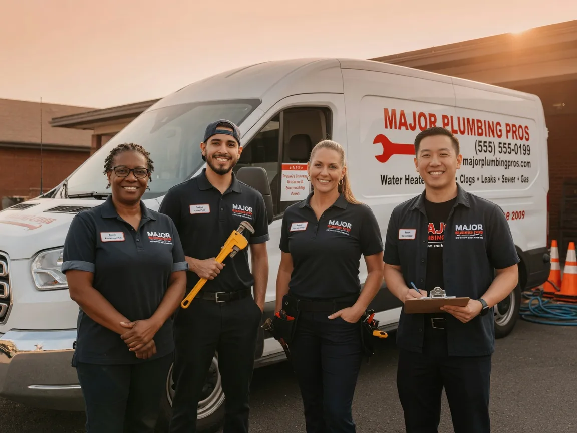 Drain Cleaning Services company in Williamson, NY
